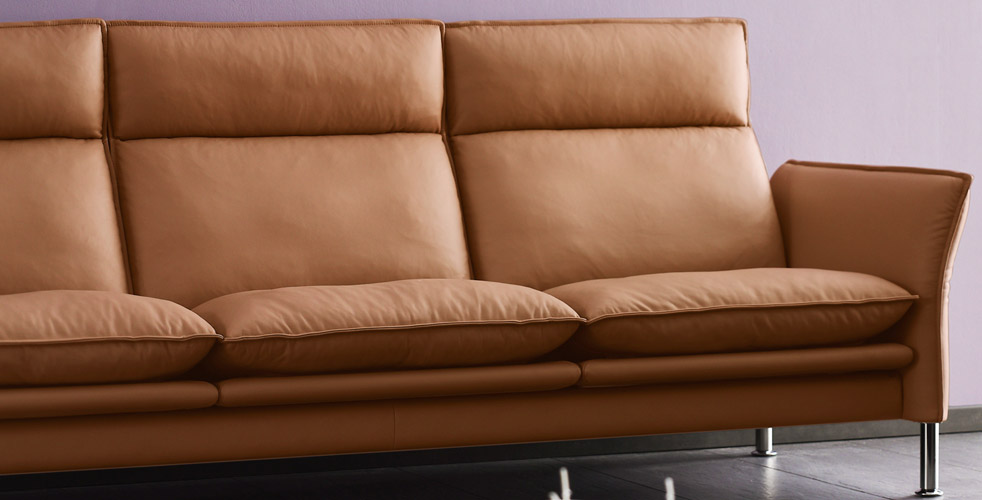 Couch Porto von Erpo - Serie Collection.