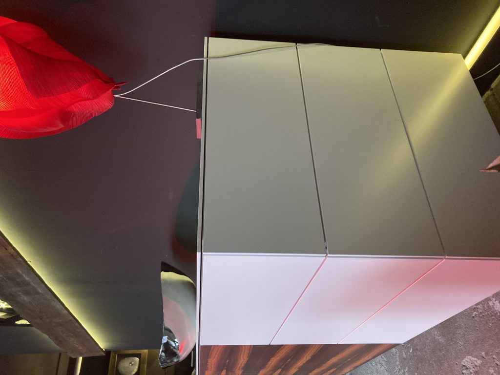 Lowboard SOMA von Kettnaker, mit Schiebetüren - Möbel Fröhlich